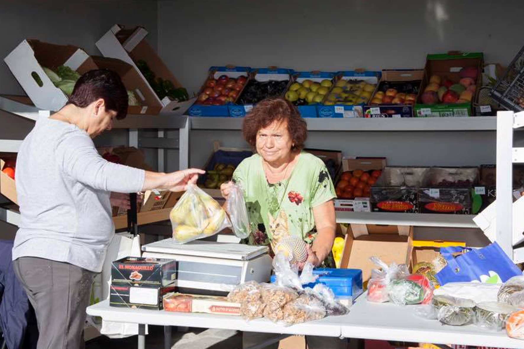 Mercadillo El Pinar 2