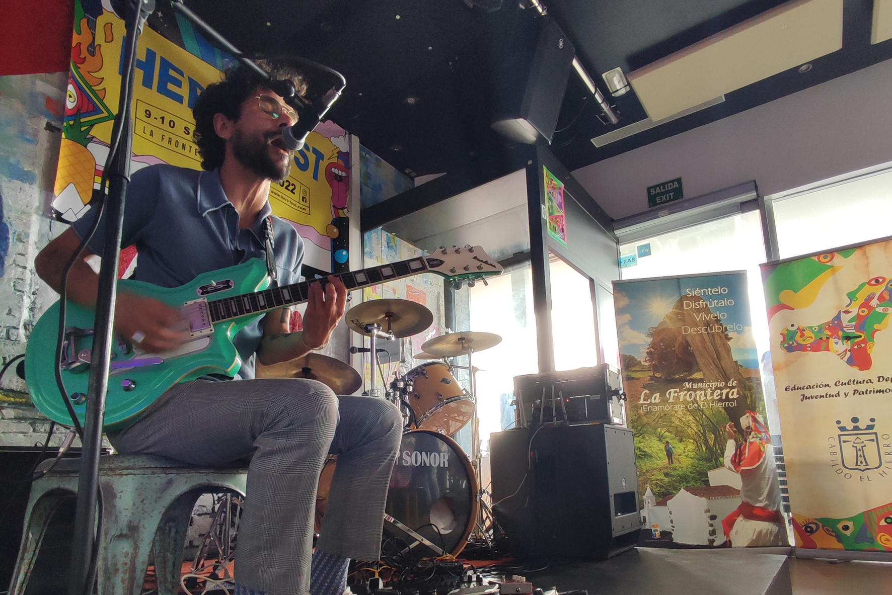 Rubben Padron bajo TAL 2