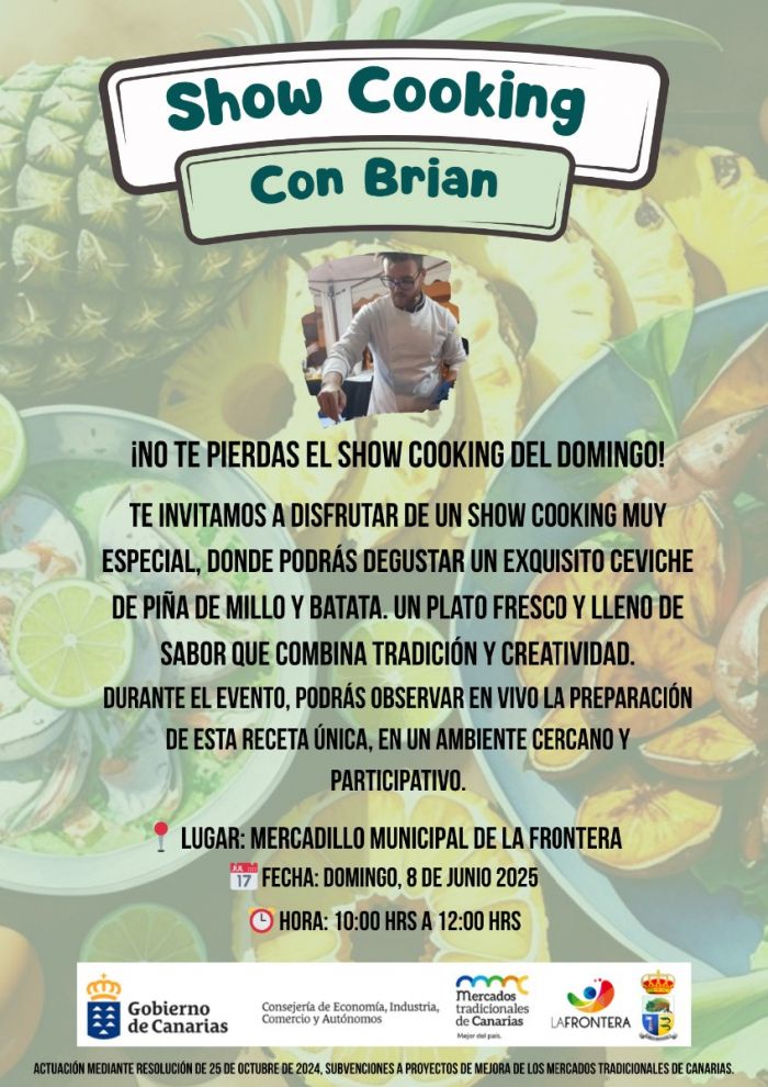 Show Cooking con Brian