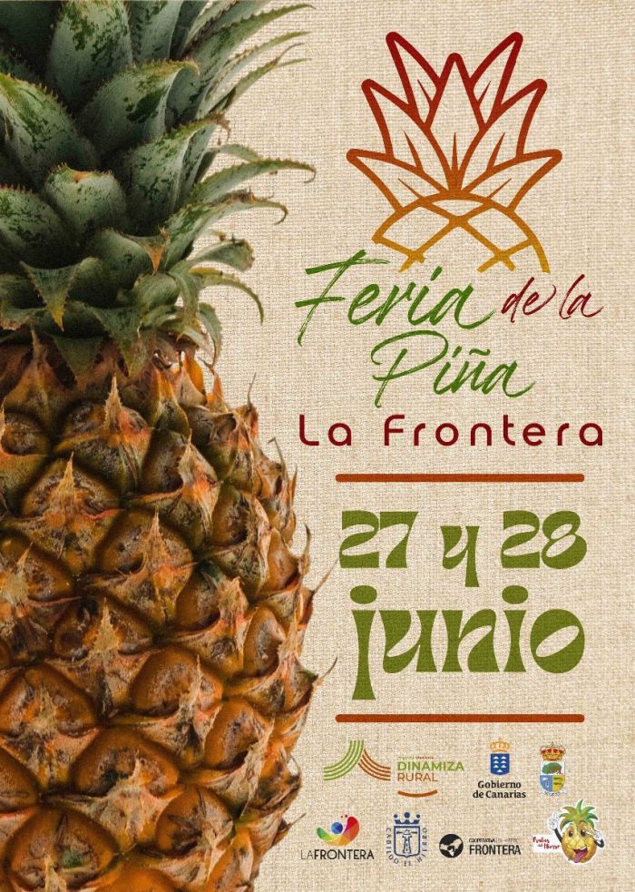 CARTEL FERIA DE LA PIÑA 2025