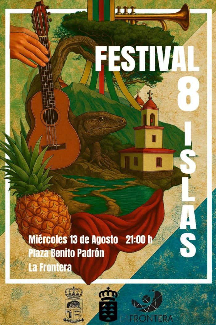 cartel 8 islas
