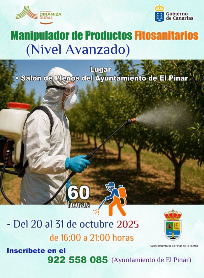 El Pinar-curso avanzado fitosanitario