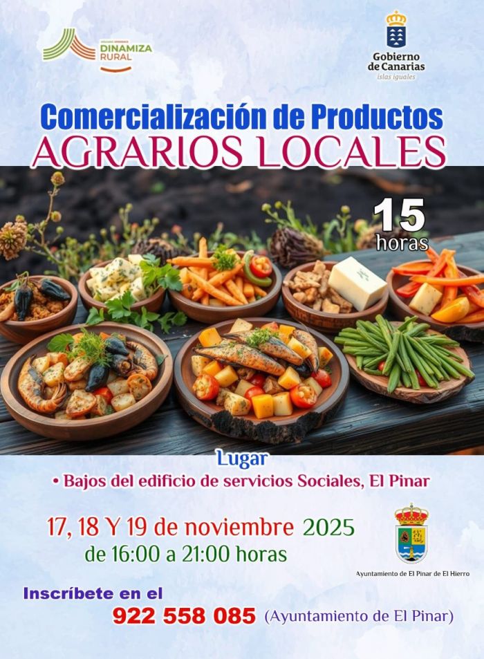 El Pinar-curso comercialización productos
