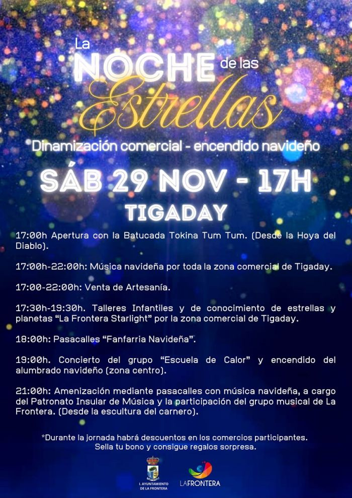 La noche de las estrellas 2025