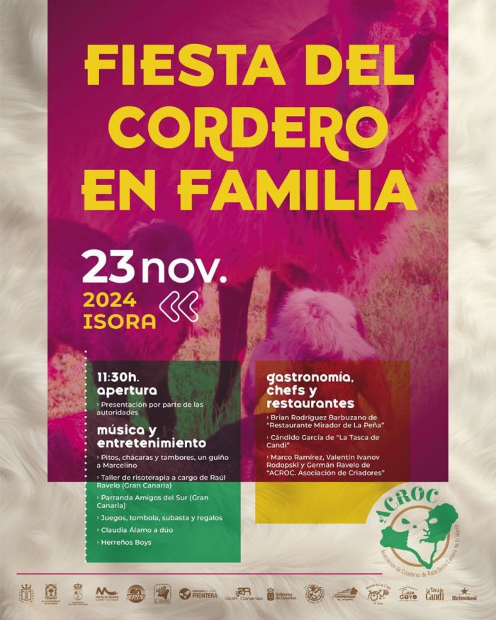 Fiesta del Cordero en Familia 2024