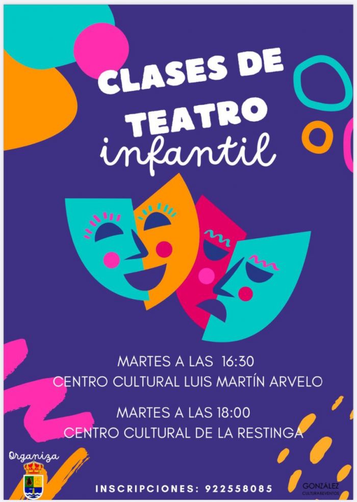 El Pinar-clases teatro infantil 2025