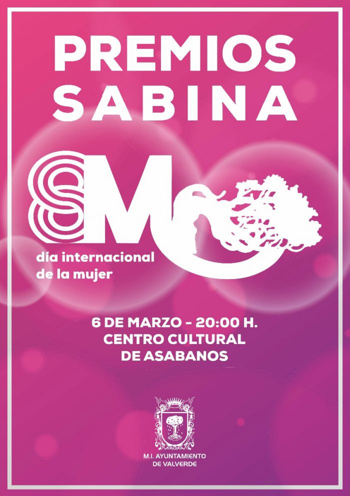 CARTEL SABINA 8M