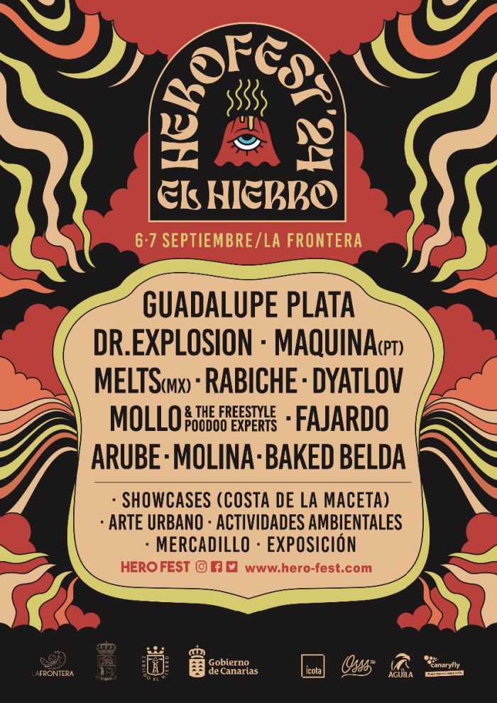 CARTEL A3 HERO FEST 24