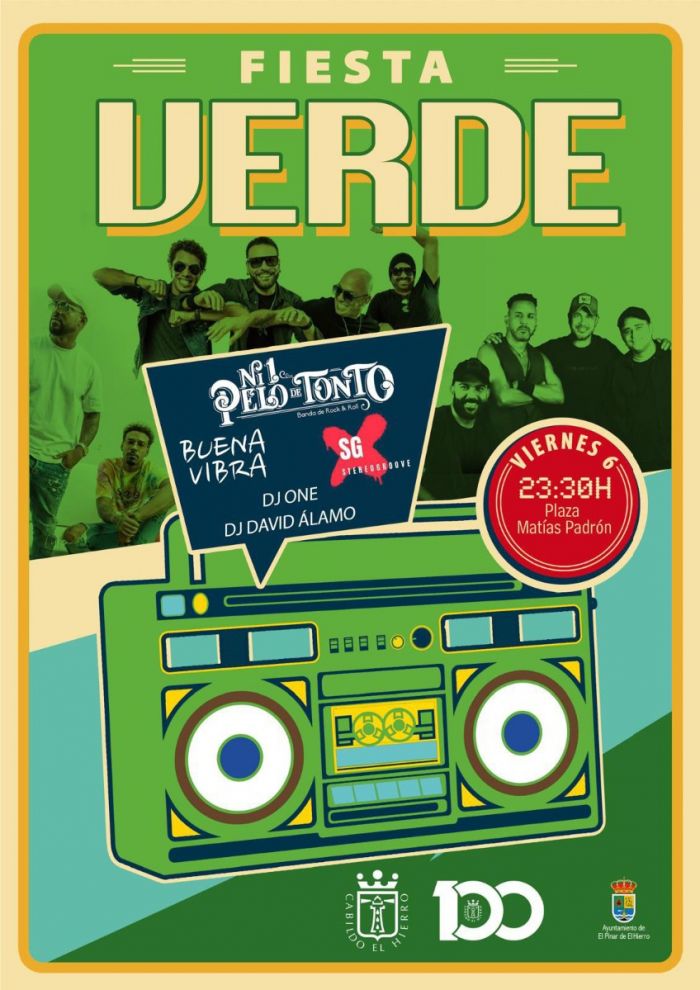 El Pinar-cartel Fiesta Verde 2024