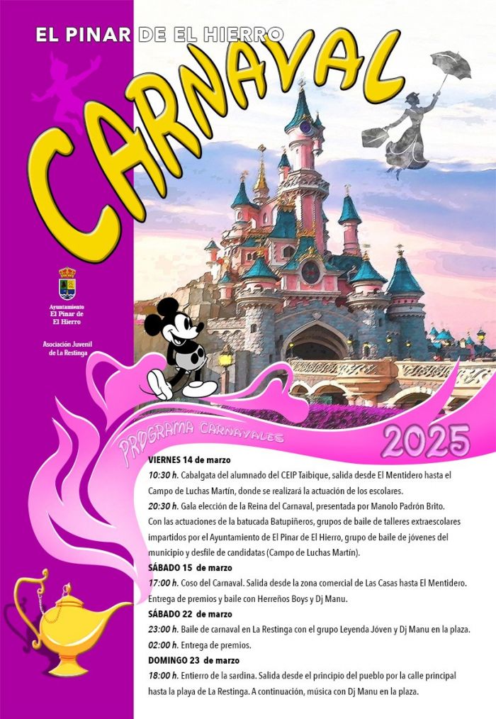 Cartel carnavales 2025 web
