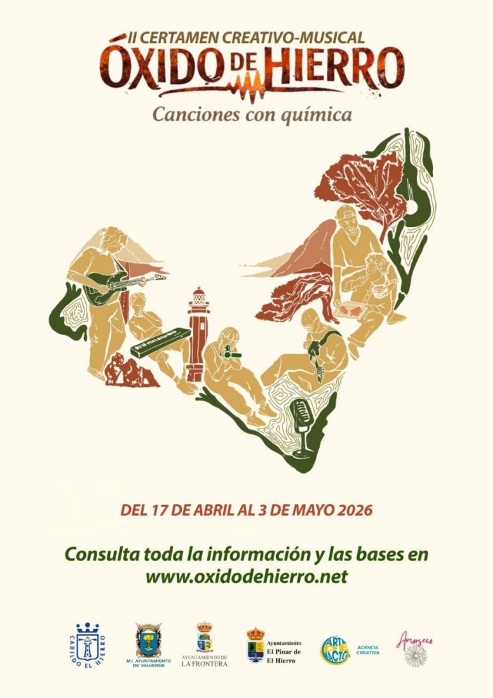 Agenda cabildo de El Hierro Agenda Cultural Cabildo de El Hierro Septiembre - Diciembre.