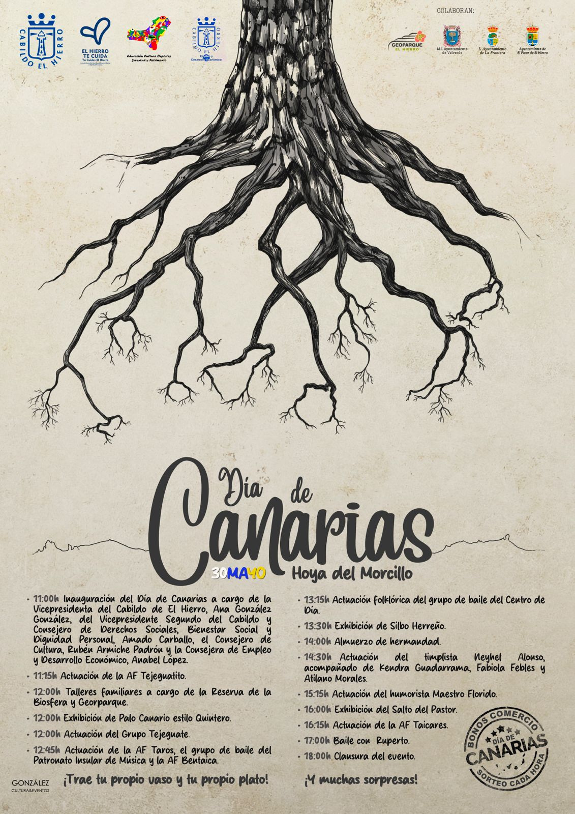 Agenda cabildo de El Hierro Agenda Cultural Cabildo de El Hierro Septiembre - Diciembre.