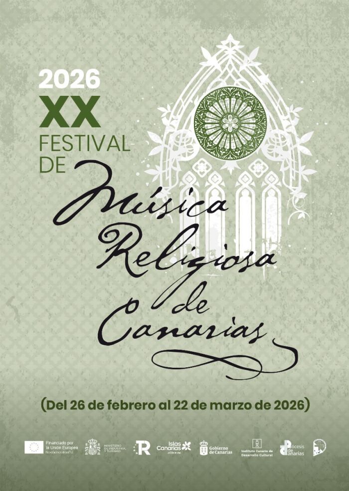 Festival de Música Religiosa de Canarias 2026_Cartel