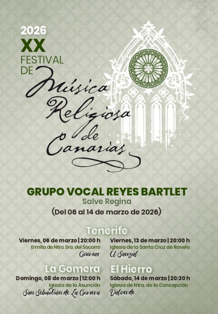 GV Reyes Bartlet en FMRC 2026_cartel