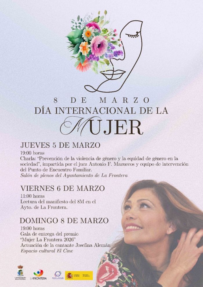 Cartel 8M La Frontera 2026