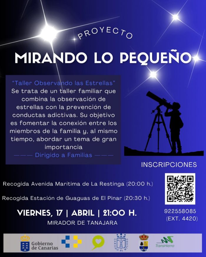 El Pinar-taller observación estrellas