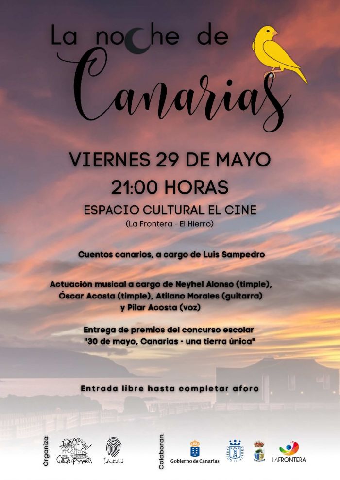 Cartel La Noche de Canarias