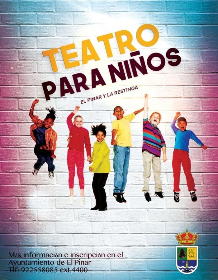 El Pinar talleres teatro cartel