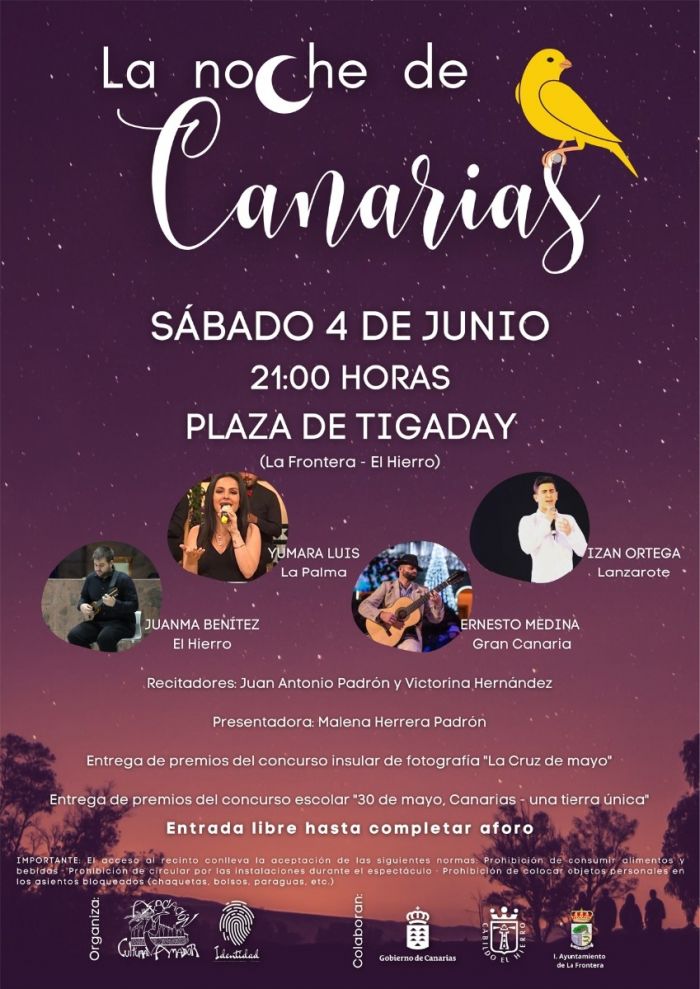 Cartel la noche de Canarias 2022 copia