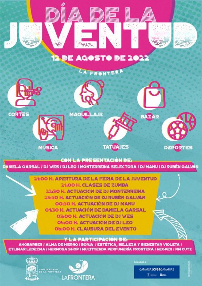 cartel dia juventud