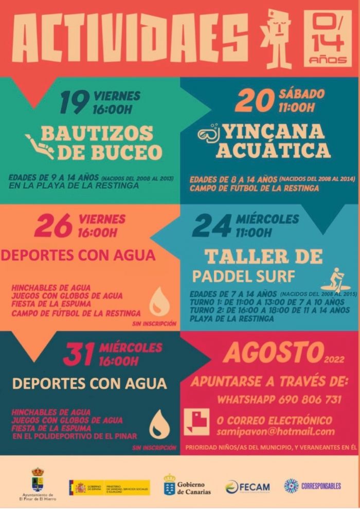 El Pinar-activ acuática2