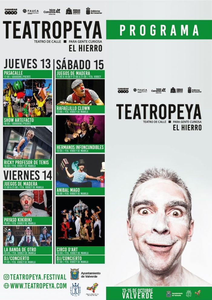 CARTEL TEATROPEYA