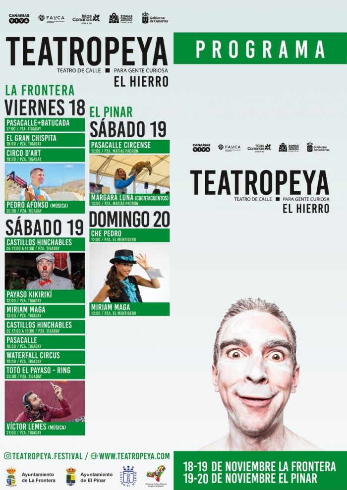 CARTEL TEATROPEYA