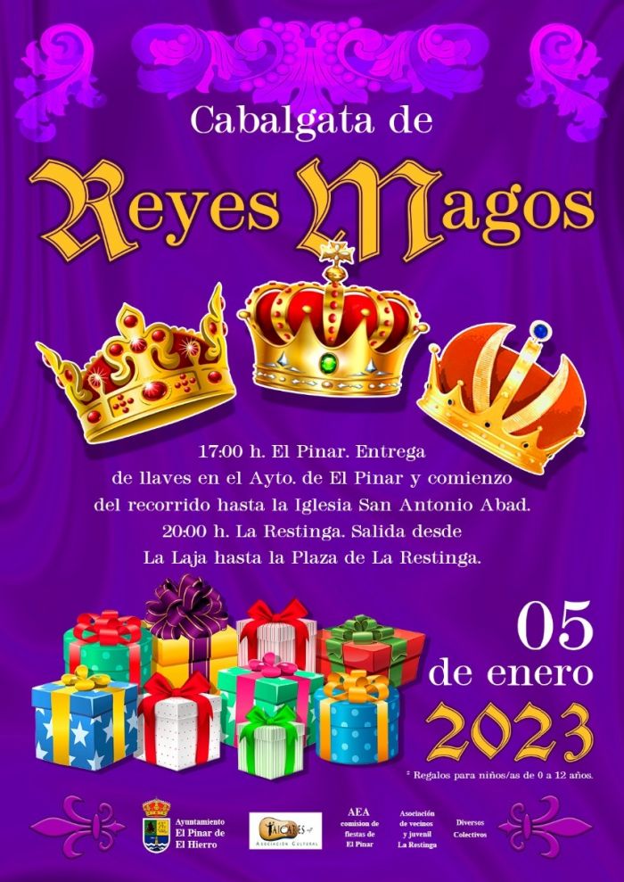 Cartel Reyes 2023 baja