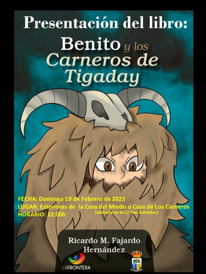 CARTEL PRESENTACION LIBRO