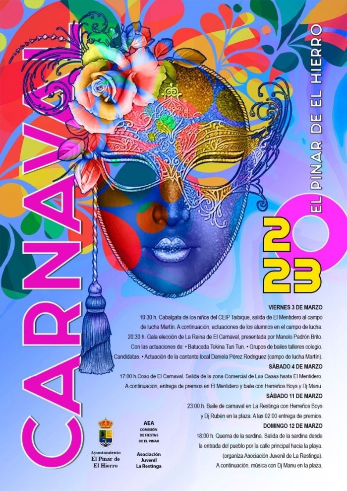 El Pinar-cartel carnaval 23