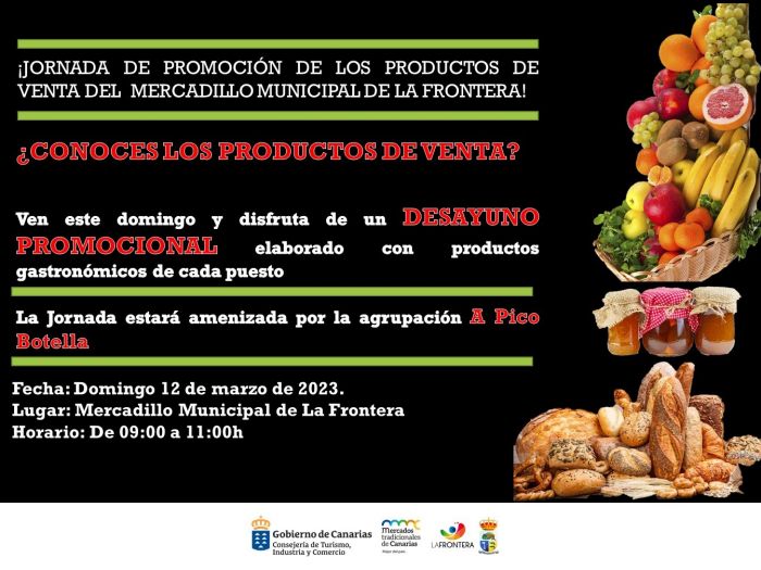 CARTEL PROMOCION PRODUCTOS