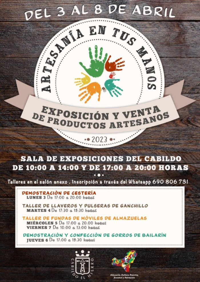 thumbnail_CARTEL Artesanía en tus manos