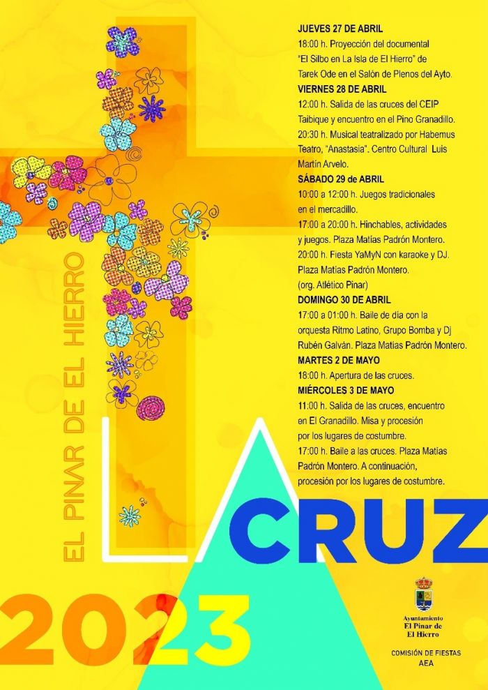 El Pinar - Cartel La Cruz 2023