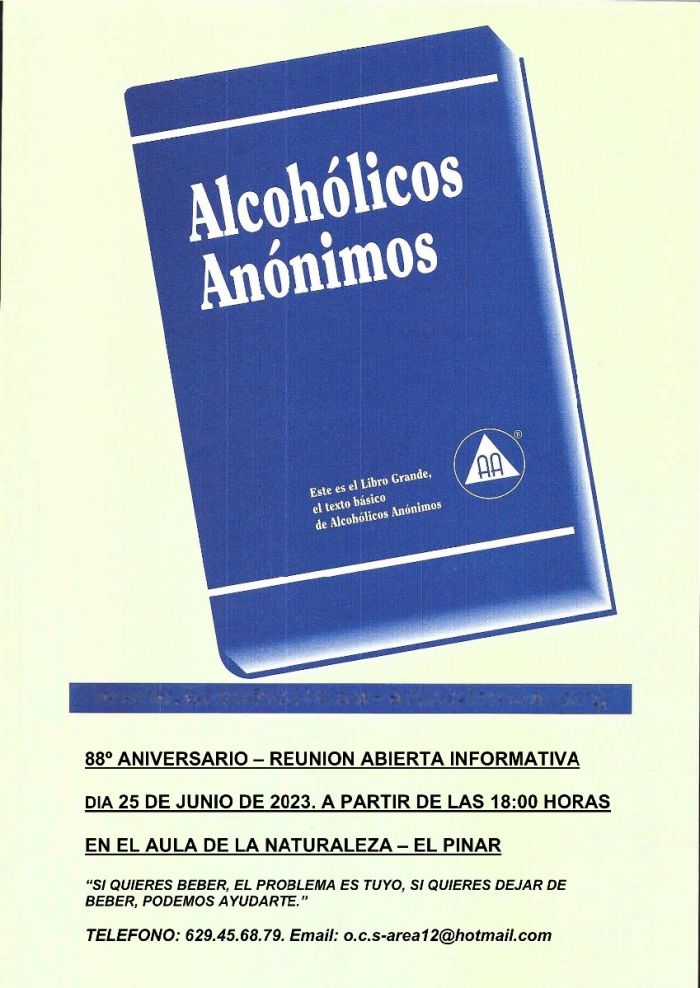 CARTEL 88 ANIVERSARIO