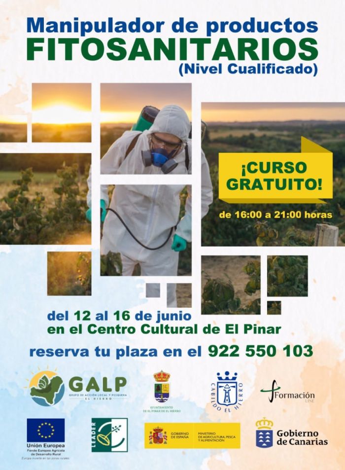 El Pinar-curso productos fitosanitarios