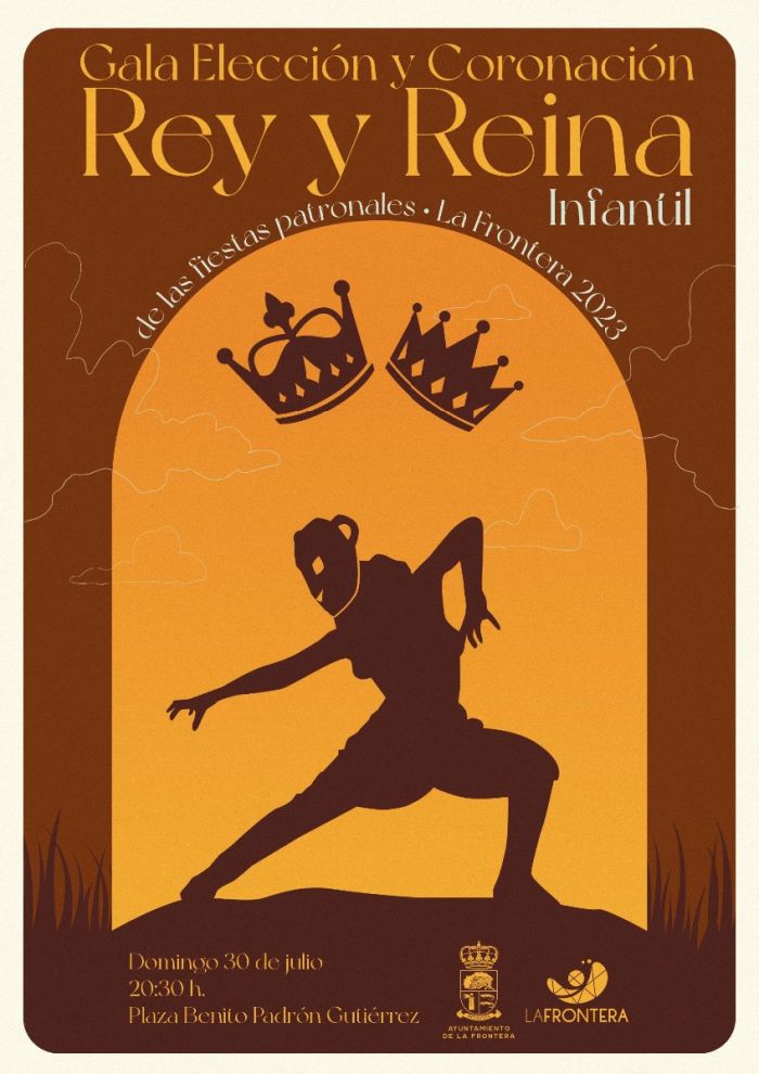 cartel gala infantil