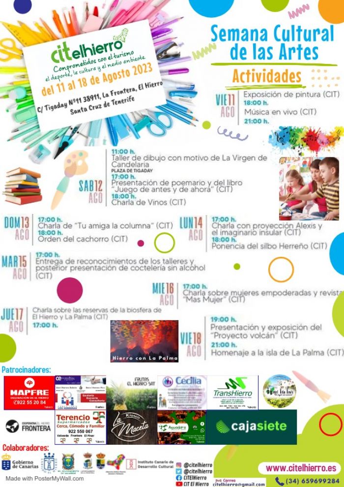 Cartel Semana Cultural Vertical Final