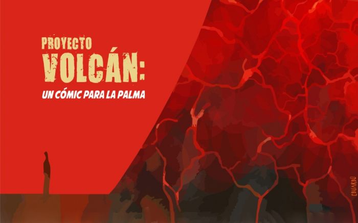 Cartel Proyecto Volcán