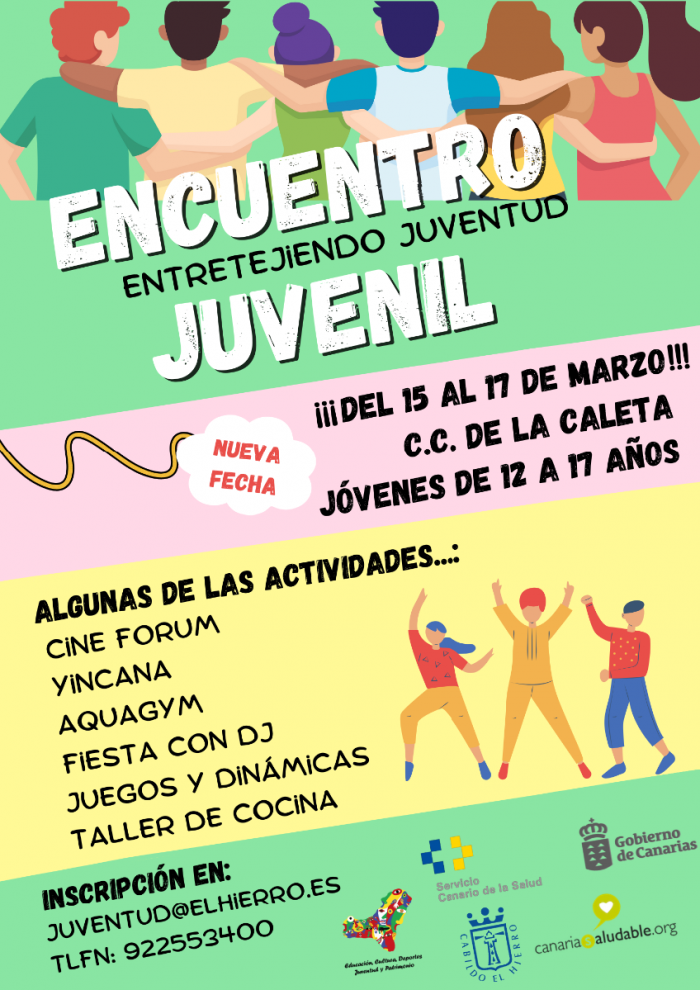 ENCUENTRO JUVENIL nuevo cartel