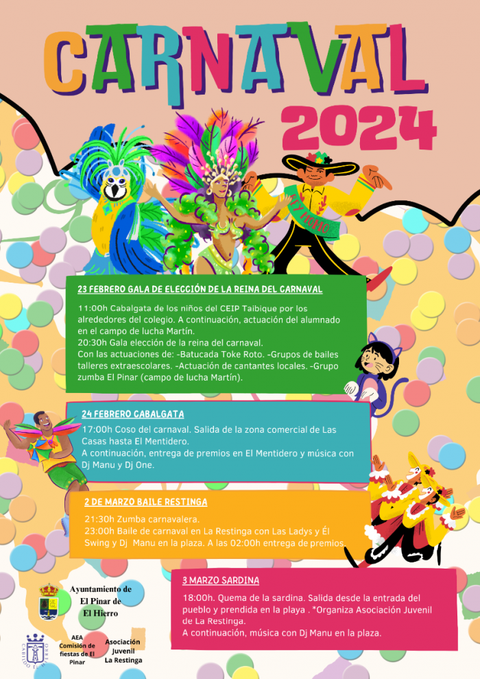 El Pinar-cartel Carnaval 2024