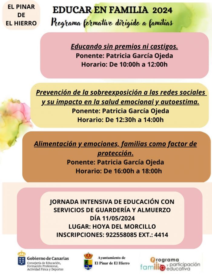 Educar en familia 2024