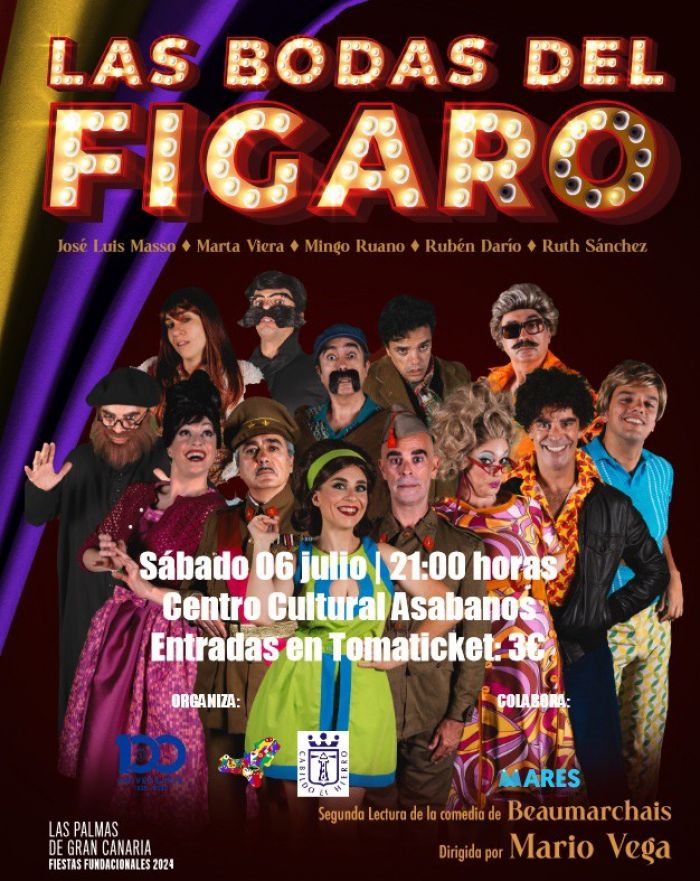 Bodas de figaro cabildo